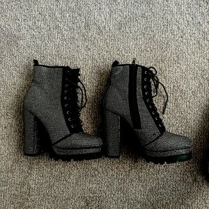 Rhinestone Boot Heels